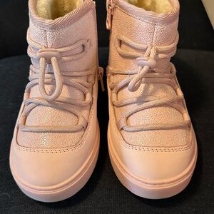 Cat & Jack Light Pink Kids Boots